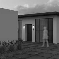 Архитектурная подсветка Clyde O493WL-01B Maytoni