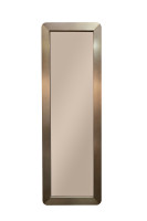 Зеркало напольное в раме матовая бронза