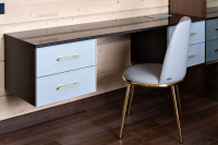 Стул экокожа бежевая/золото Стул экокожа бежевая/золото