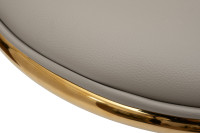 Стул экокожа бежевая/золото Стул экокожа бежевая/золото