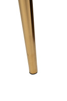 Стул экокожа бежевая/золото Стул экокожа бежевая/золото