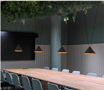 Подвесной светильник IT03-1430 IT03-1430 black/orange Italline