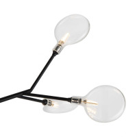 Потолочная люстра Freya Florencia FR5049CL-36B Потолочная люстра Freya Florencia FR5049CL-36B