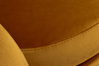 Кресло Napoli вращающееся велюровое с принтом Кресло Napoli вращающееся велюровое с принтом