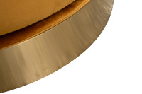 Кресло Napoli вращающееся велюровое с принтом Кресло Napoli вращающееся велюровое с принтом