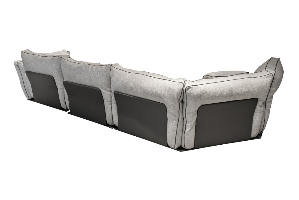 Диван Eliote модульный угловой левый