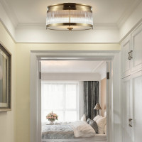 Потолочная люстра Stamford KM0924P-4R brass DeLight Collection