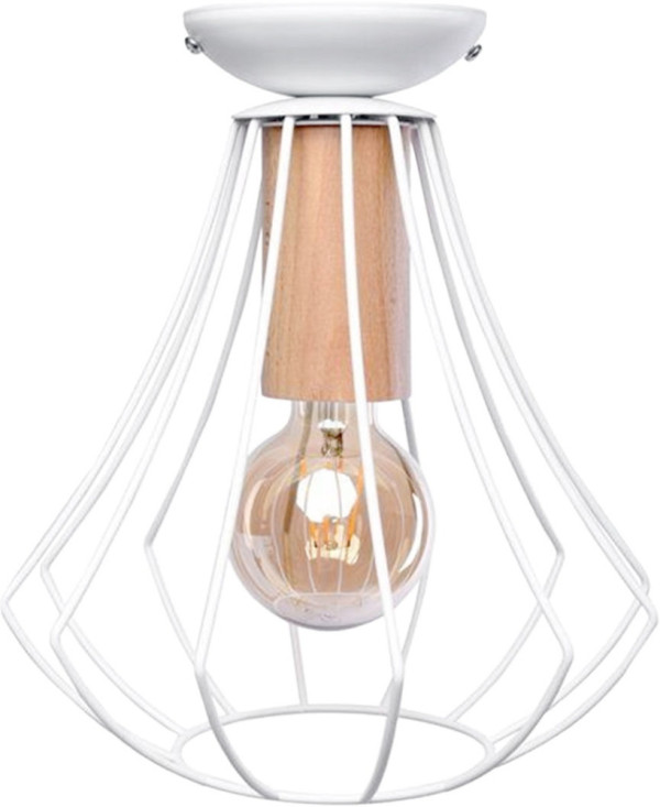 Потолочный светильник  MD.9053-1-S-WH+WOOD Imex