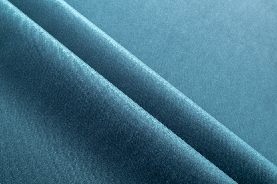 Ткань портьерная/мебельная VELVET синяя