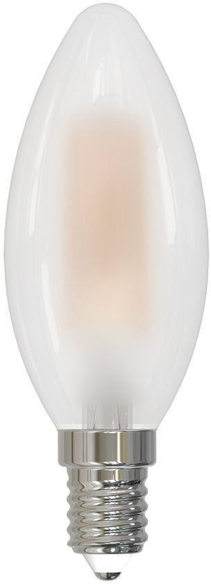 Лампочка светодиодная филаментная LED-C35-SLF LED-C35-5W/3000K/E14/FR/SLF Volpe