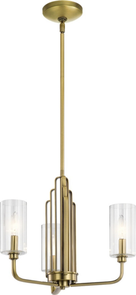 Потолочная люстра Kimrose QN-KIMROSE3-BNB Kichler