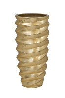 Кашпо золотое