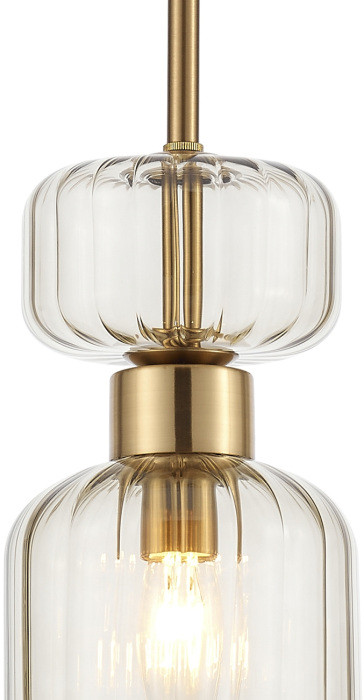 Подвесной светильник Gloss 1141/1S Beige Escada