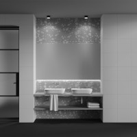 Точечный светильник Glory C094CL-GX53-B Maytoni