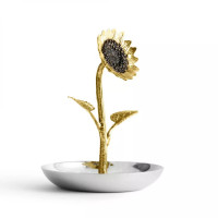 Подставка для украшений Michael Aram "Sunflower", 13 см