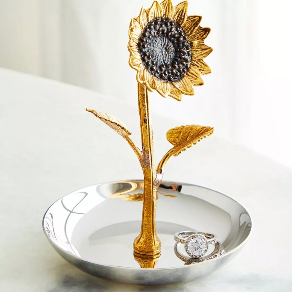 Подставка для украшений Michael Aram "Sunflower", 13 см