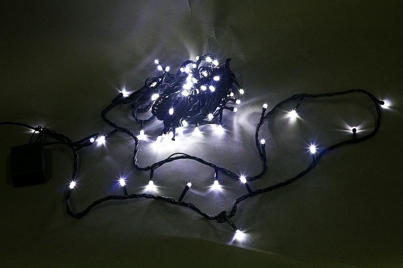Гирлянда  A-001A LED WT Sneha