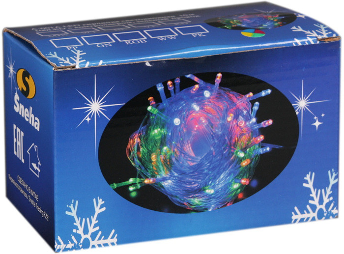 Гирлянда  A-001A LED WT Sneha