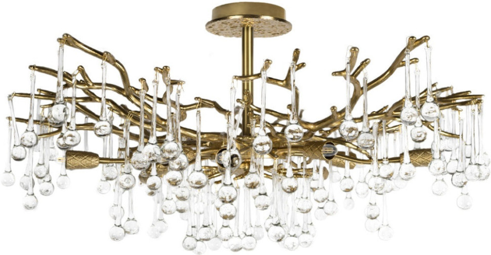 Потолочная люстра Coral 10351/800C AB Loft It