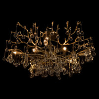 Потолочная люстра Coral 10351/800C AB Loft It