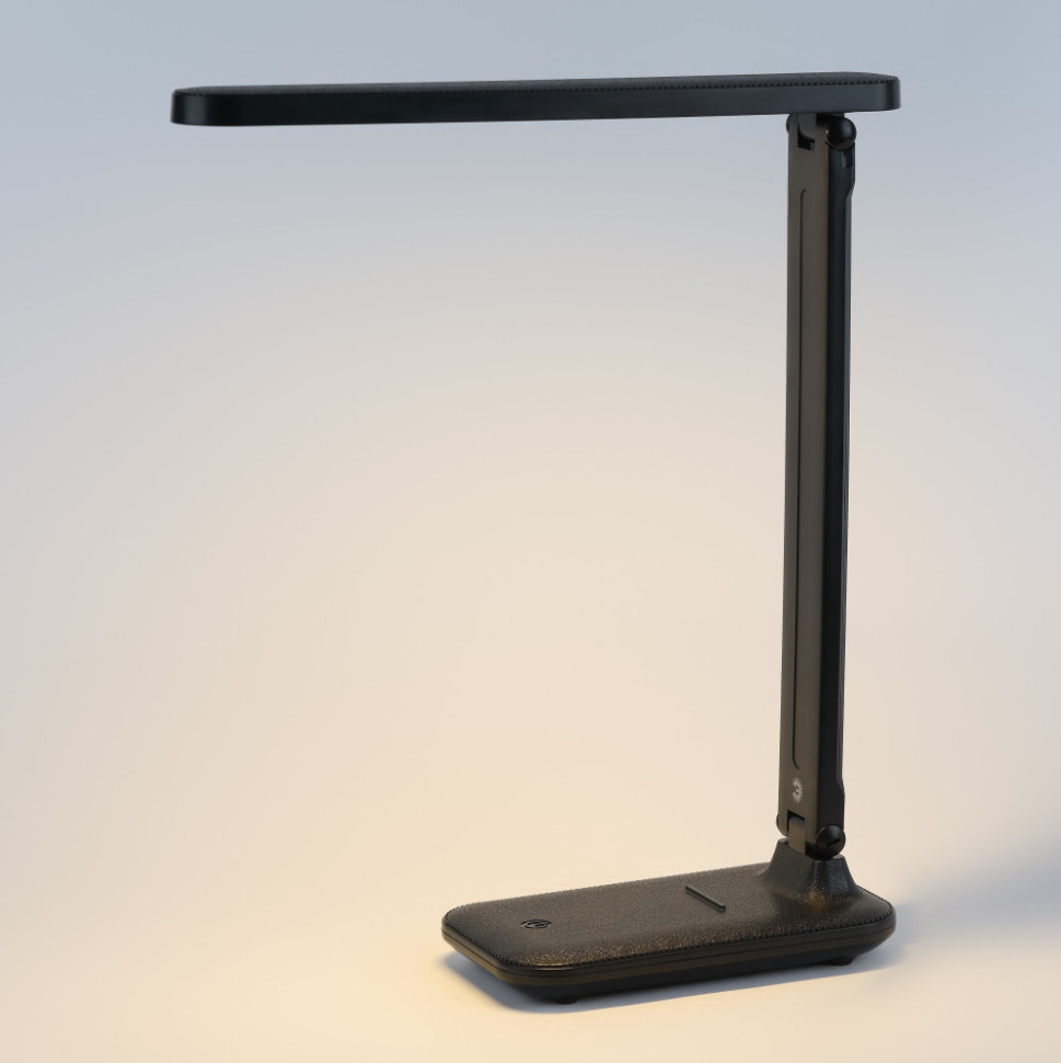 Офисная настольная лампа  NLED-495-5W-BK ЭРА