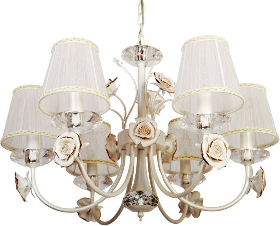 Подвесная люстра  2031/6 (cream pearl) Abrasax