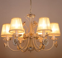 Подвесная люстра  2031/6 (cream pearl) Abrasax