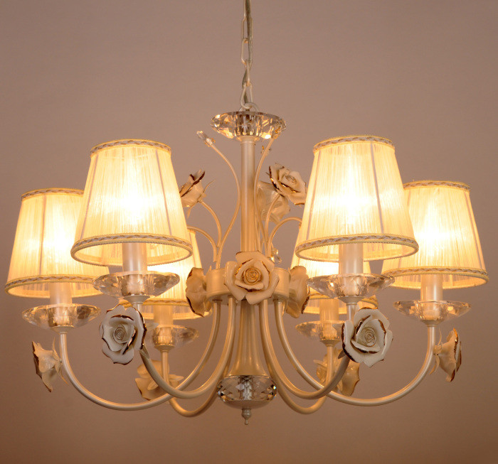 Подвесная люстра  2031/6 (cream pearl) Abrasax