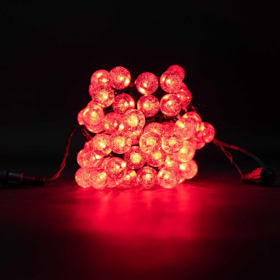 Гирлянда Нити (на ёлку) PCS-100B-R Laitcom