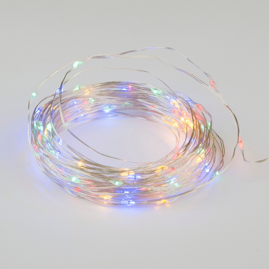 Гирлянда ULD-S1000-100/SCB/3AA MULTI IP20 DEW Uniel