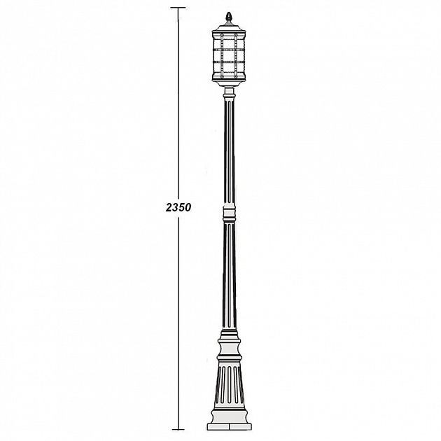 Наземный фонарь  81209 Gb Oasis Light