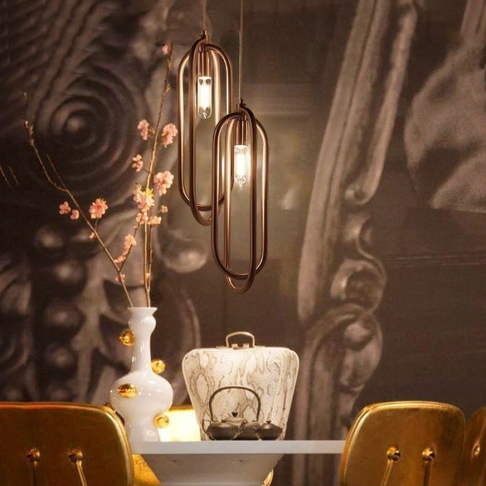 Подвесной светильник TUBE01 Imperium Loft