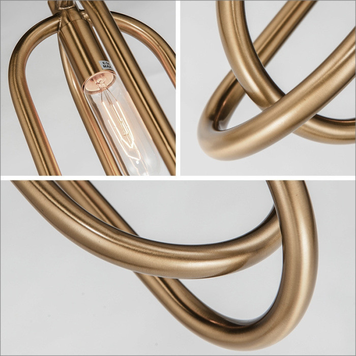 Подвесной светильник TUBE01 Imperium Loft