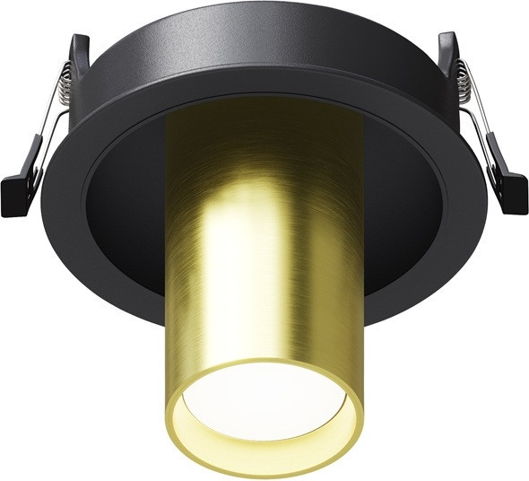 Точечный светильник Focus S C048CL-01-GU10-BBS Maytoni