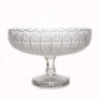 Ваза для фруктов н/н 30,5см."Хрусталь 63040"