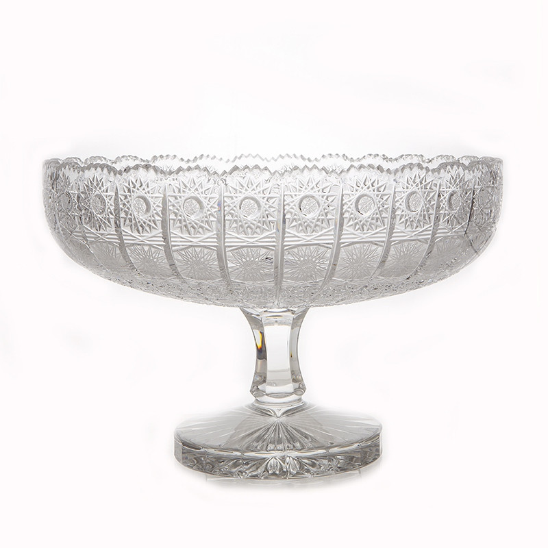 Ваза для фруктов н/н 30,5см."Хрусталь 63040"