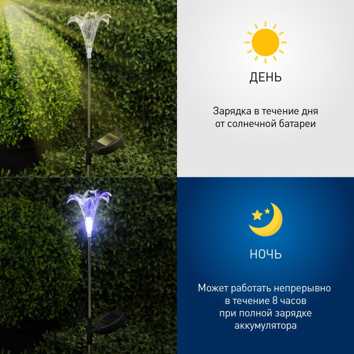 Грунтовый светильник  ERASF22-19 ЭРА