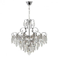 Подвесная люстра De Markt City Бриз 111010704 Подвесная люстра De Markt City Бриз 111010704