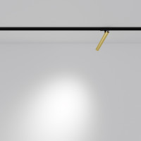 Трековый светильник Focus T TR141-1-6W4K-M-BS Maytoni Трековый светильник Focus T TR141-1-6W4K-M-BS Maytoni