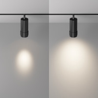 Трековый светильник Focus Zoom TR212-1-12WTW-DD-Z-B Maytoni