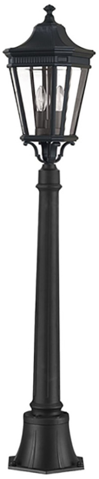 Наземный фонарь Cotswold Lane FE-COTSLN4-M-BK Feiss