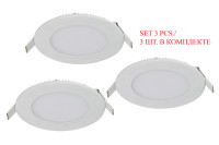 Точечный светильник Flashled 1660-3C Favourite