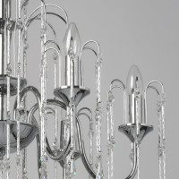 Подвесная люстра Chiaro Диана 340011606 Подвесная люстра Chiaro Диана 340011606