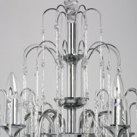 Подвесная люстра Chiaro Диана 340011606 Подвесная люстра Chiaro Диана 340011606