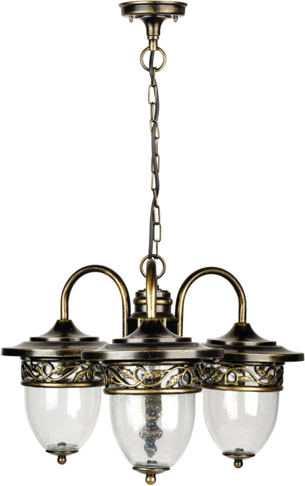 Уличный светильник подвесной KRAKOV 1 L 87270L/18/3 Gb Oasis Light