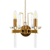 Бра Crystal Lux Marron AP2 Brass Бра Crystal Lux Marron AP2 Brass