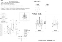 Бра Crystal Lux Marron AP2 Brass Бра Crystal Lux Marron AP2 Brass