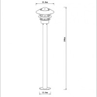 Уличный светильник Lucide Zico 11874/99/12 Уличный светильник Lucide Zico 11874/99/12