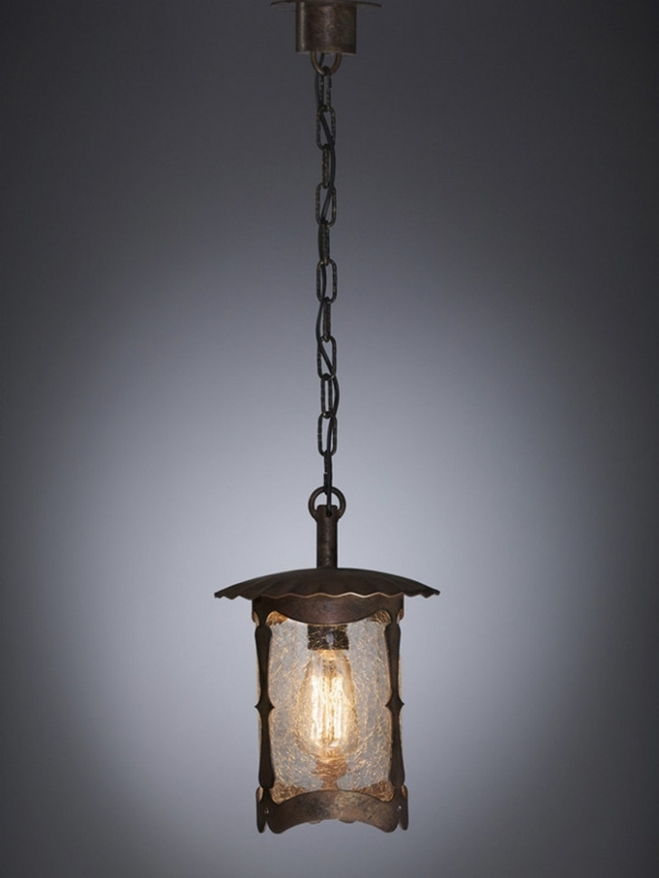 Уличный светильник подвесной Valencia 190-01/brg-03 Русские фонари