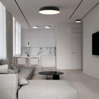 Потолочный светодиодный светильник Feron Simple matte AL200 48075 Потолочный светодиодный светильник Feron Simple matte AL200 48075